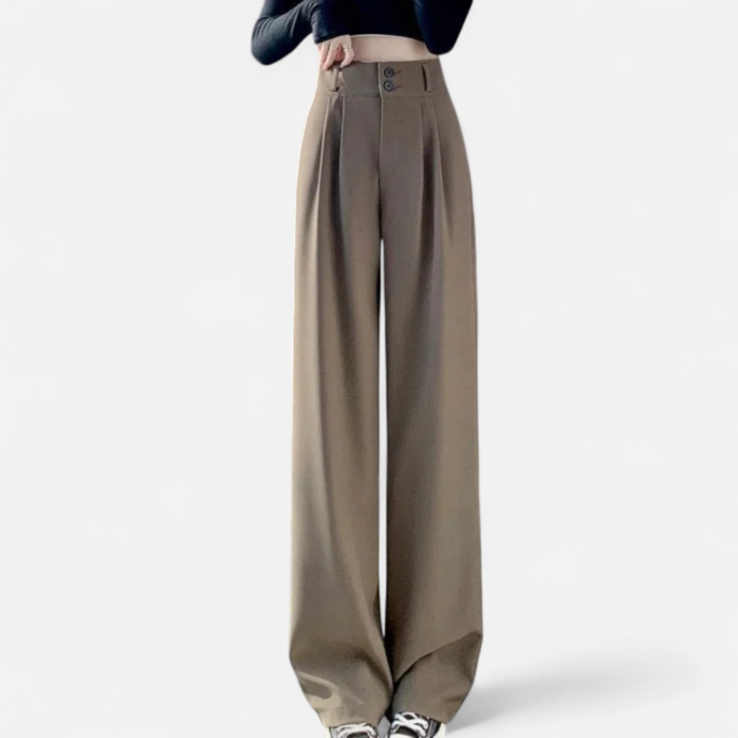 Masimon | Women’s Baggy Pants – Timeless Wide-Leg Elegance