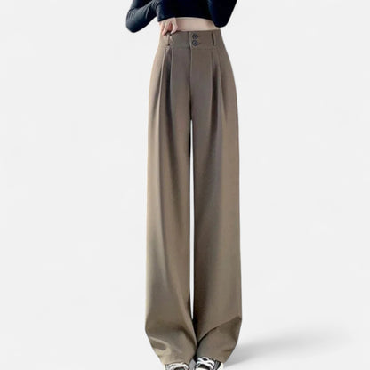 Masimon | Women’s Baggy Pants – Timeless Wide-Leg Elegance