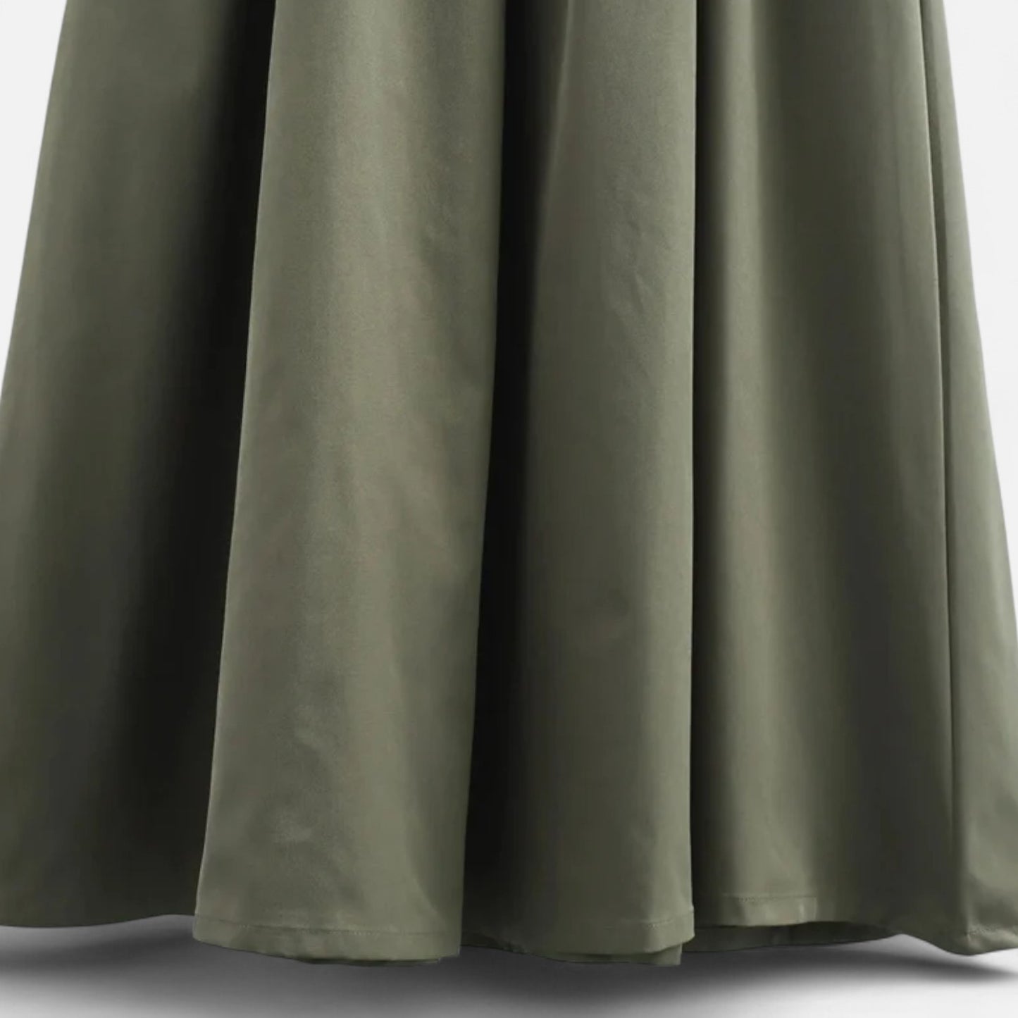 Masimon | Women’s Pleated Zipped Midi Dress – Sleeveless Bodycon Summer Party Dress