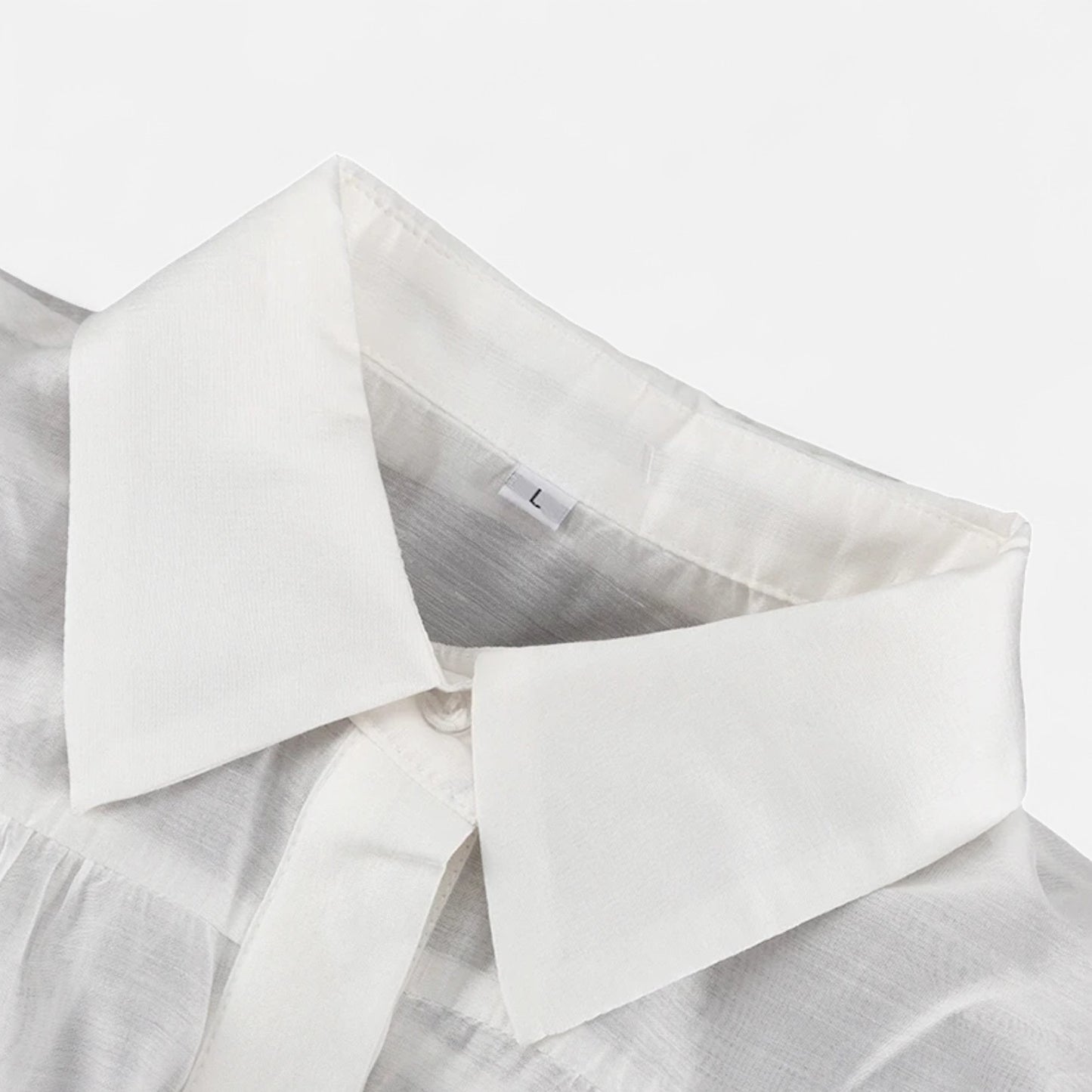 Masimon | Women’s Long‑Sleeve Turn‑Down Collar Blouse – Lightweight Breathable Fabric, Casual‑Chic Styling