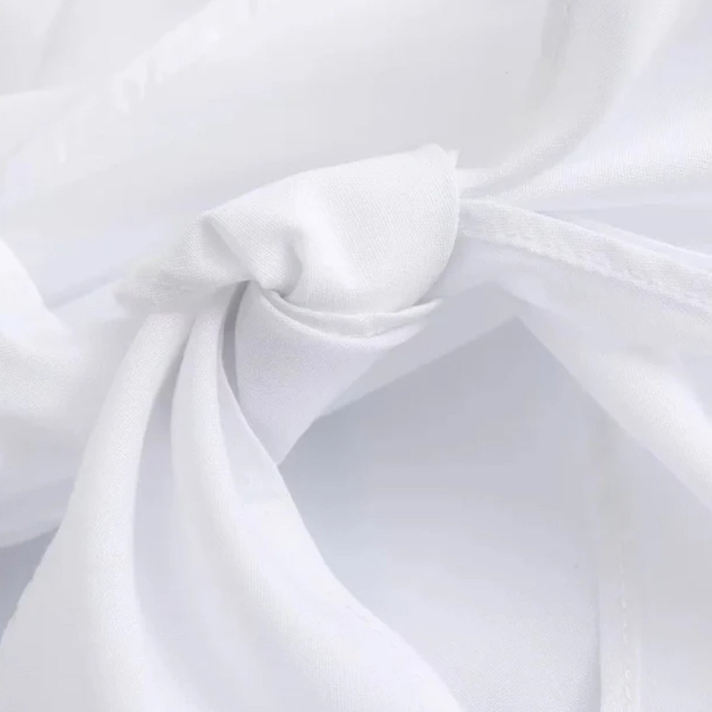 Masimon | Women’s Long‑Sleeve Kimono‑Style Blouse – Soft Breathable Fabric with Bow‑Tie Collar & Front Buttons