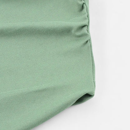 Masimon | Women's Maxi Dress – Irregular Ruched Design, Elegant Luxury for Party & Club