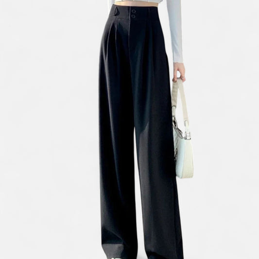 Masimon | Women’s Baggy Pants – Timeless Wide-Leg Elegance