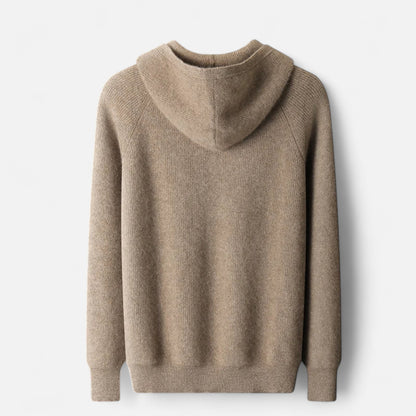Masimon | Men’s Hooded Jacket – Merino Wool Heritage Warmth