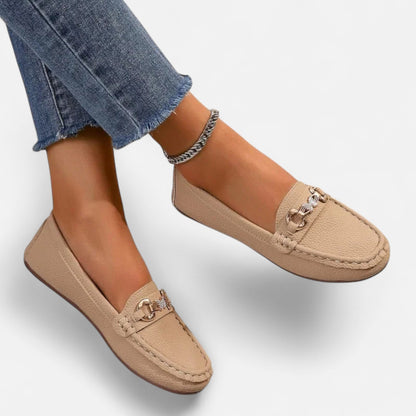 Masimon | Women’s Flat Loafers – Classic Soft Sole Heritage Style