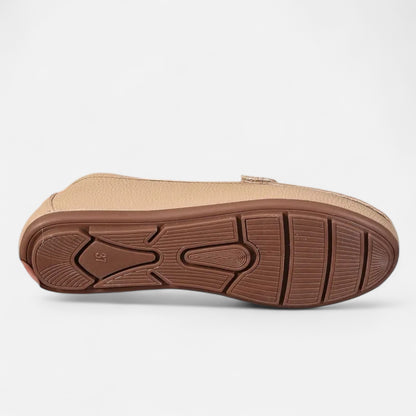 Masimon | Women’s Flat Loafers – Classic Soft Sole Heritage Style