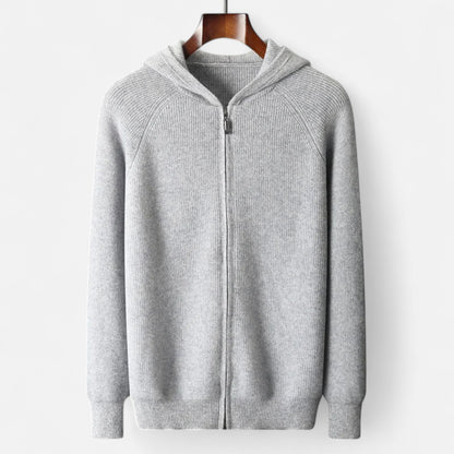 Masimon | Men’s Hooded Jacket – Merino Wool Heritage Warmth