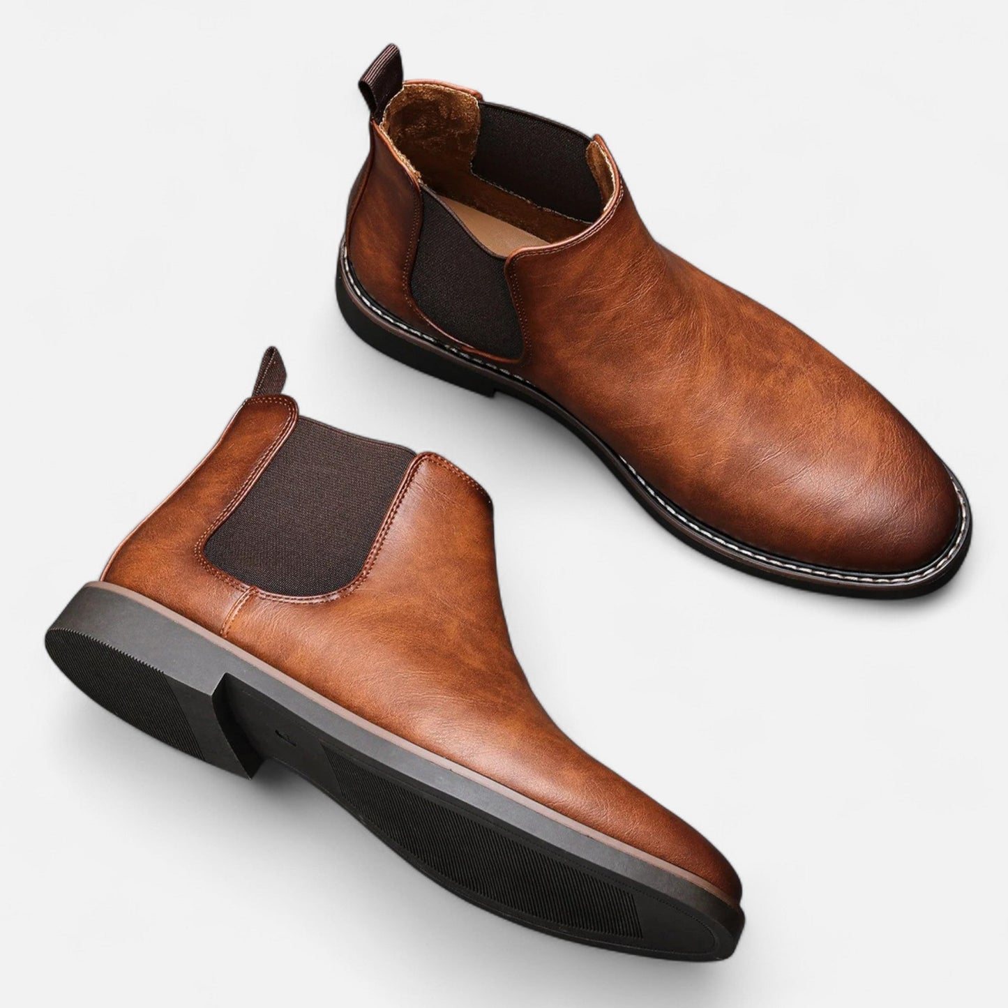 Masimon | Men’s Chelsea Boots – Timeless Heritage Elegance