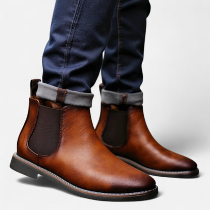 Masimon | Men’s Chelsea Boots – Timeless Heritage Elegance
