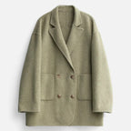 Masimon | Women’s Double-Sided Coat – Classic Woollen Timeless Style