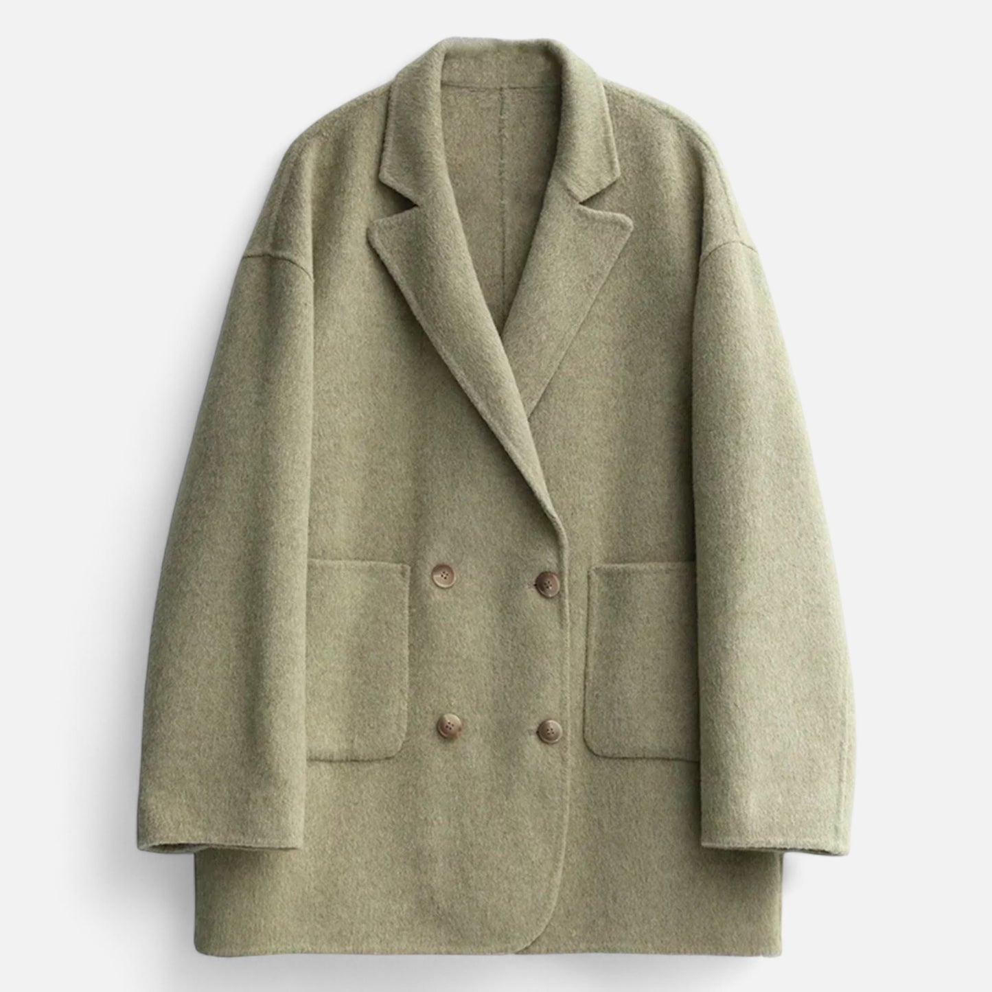 Masimon | Women’s Double-Sided Coat – Classic Woollen Timeless Style