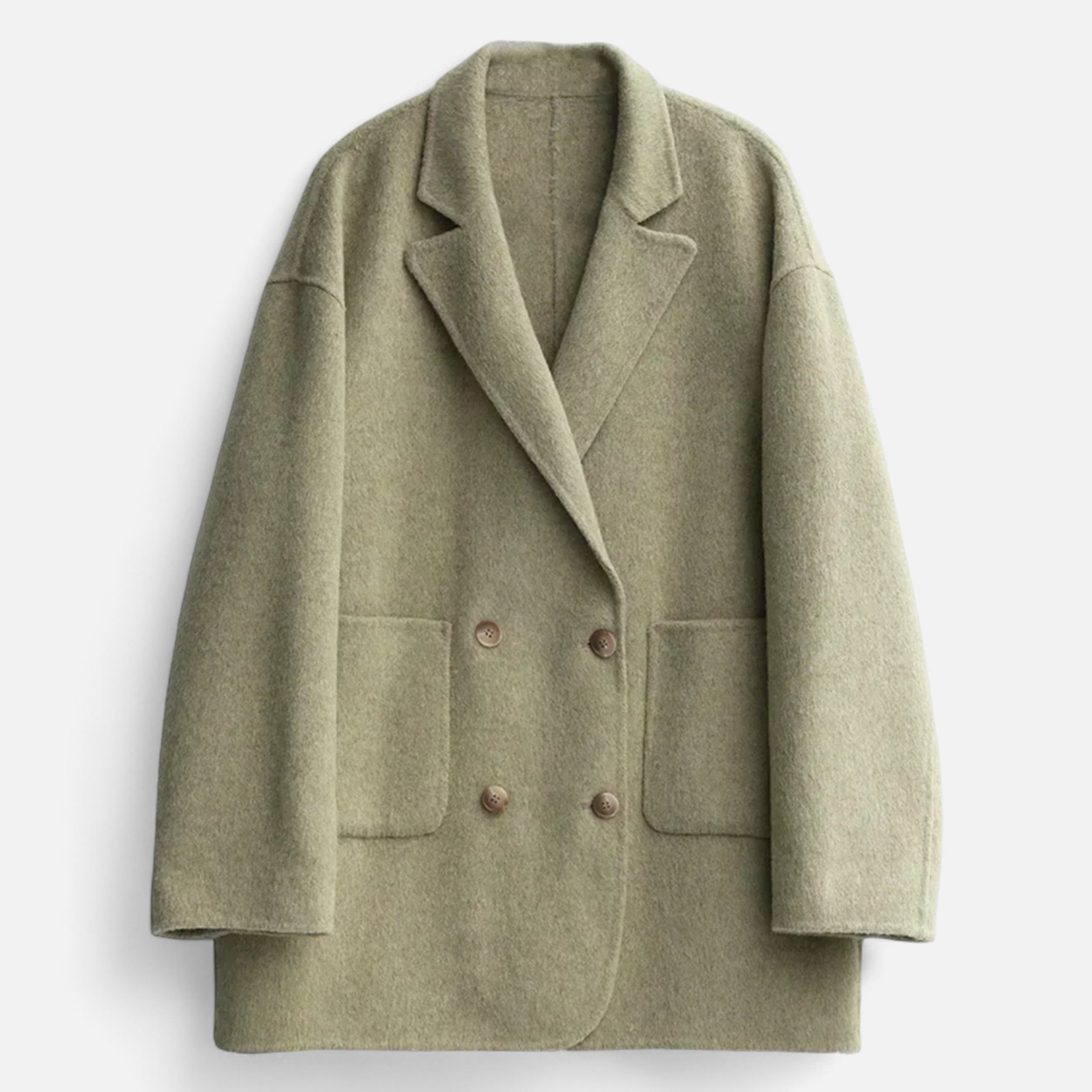Masimon | Women’s Double-Sided Coat – Classic Woollen Timeless Style