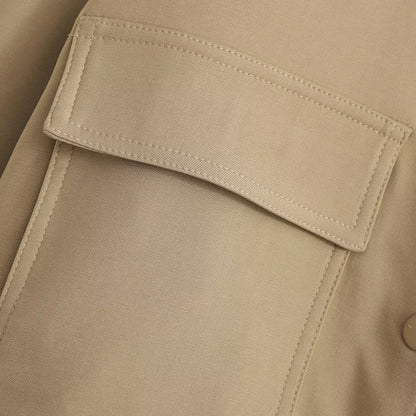 Masimon | Women’s Bomber Jacket – Heritage Solid Elegance