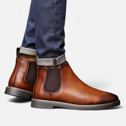 Masimon | Men’s Chelsea Boots – Timeless Heritage Elegance
