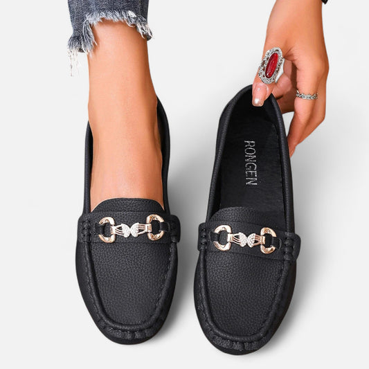 Masimon | Women’s Flat Loafers – Classic Soft Sole Heritage Style