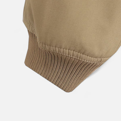 Masimon | Women’s Bomber Jacket – Heritage Solid Elegance