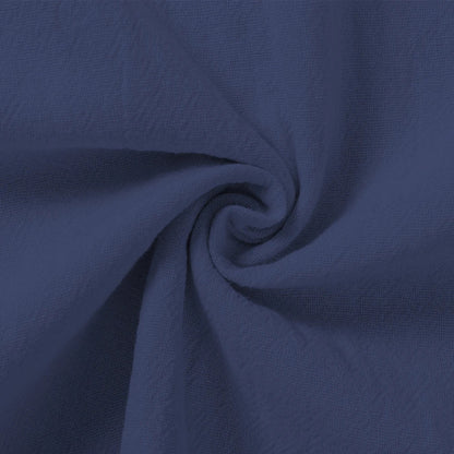 Masimon | Men’s Cotton‑Linen Autumn Trousers – Breathable Straight‑Leg Pants with Elastic Waist