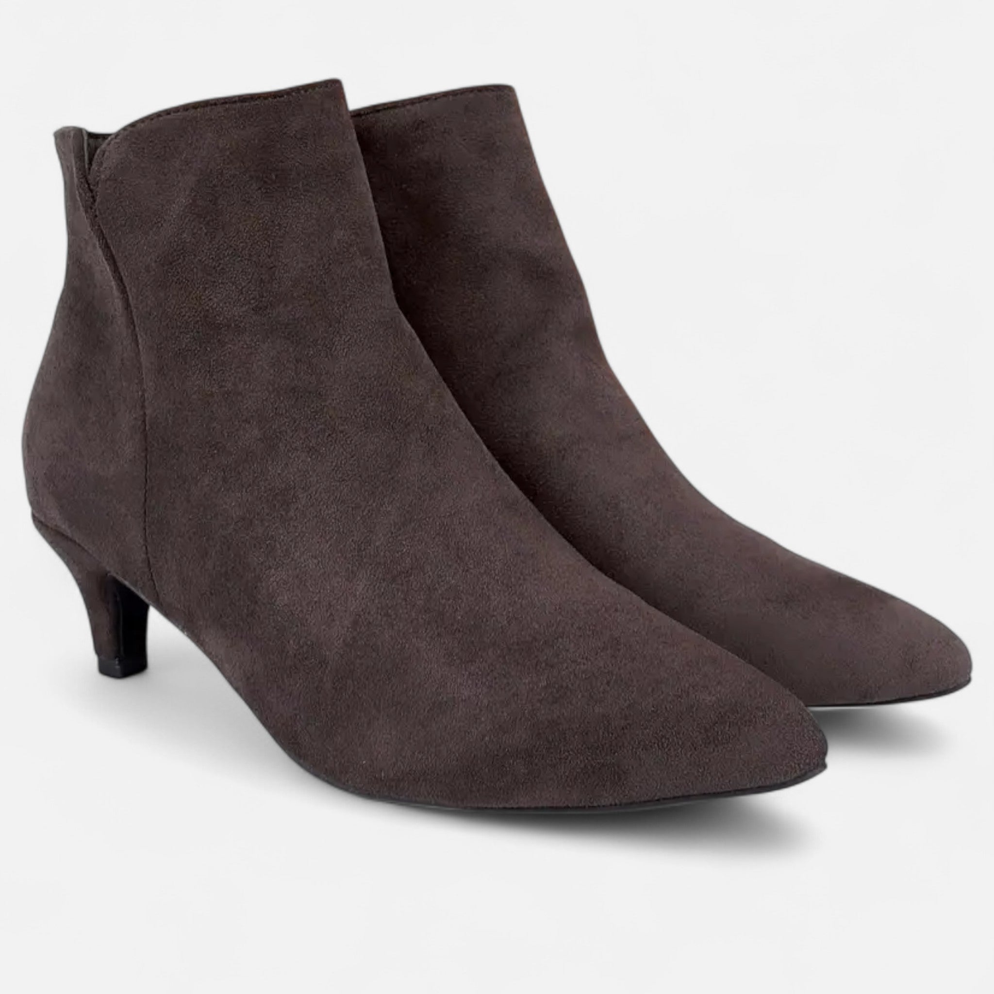 Masimon | Women’s Ankle Boots – Elegant Black Side-Zip Style