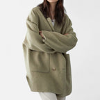 Masimon | Women’s Double-Sided Coat – Classic Woollen Timeless Style