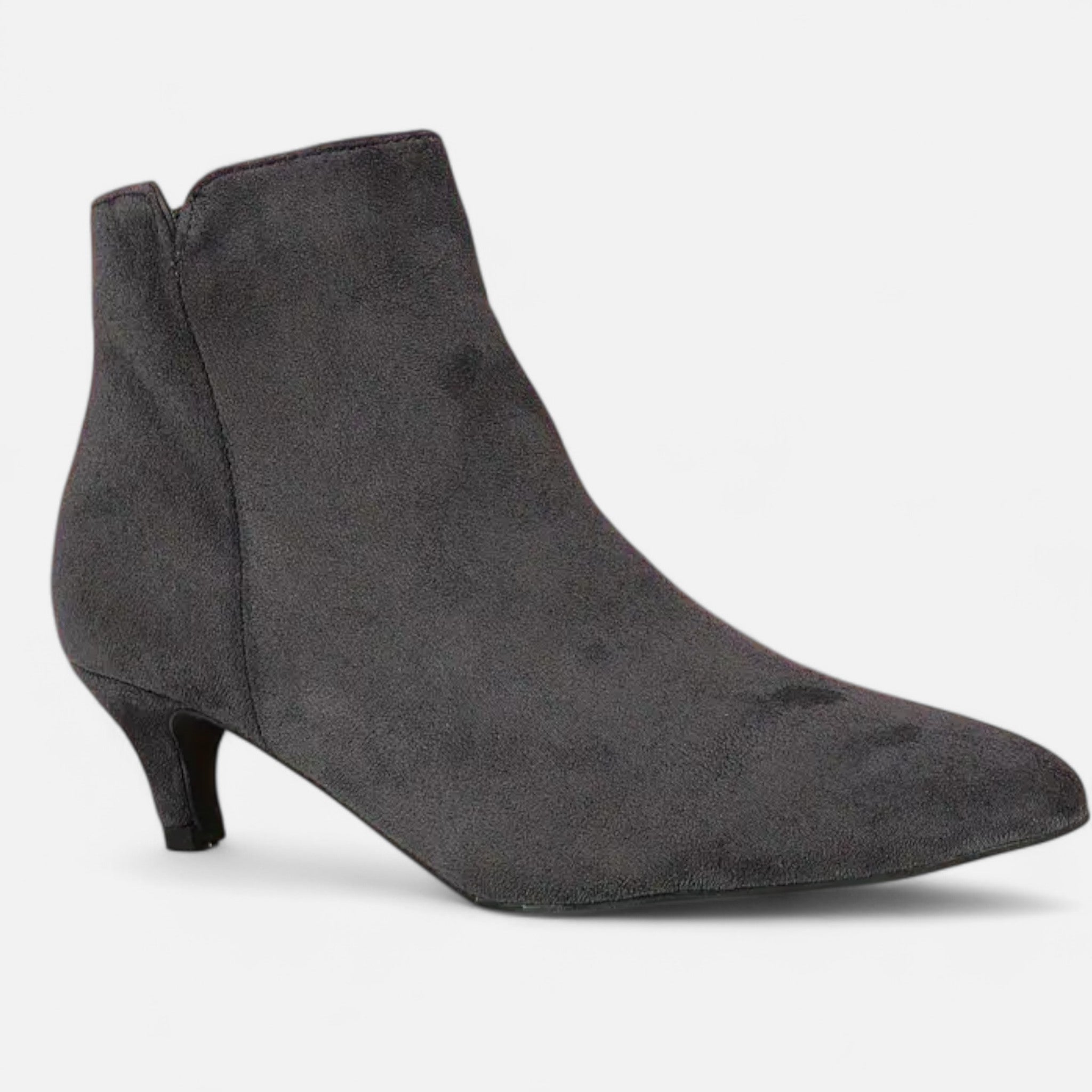 Masimon | Women’s Ankle Boots – Elegant Black Side-Zip Style