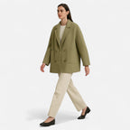 Masimon | Women’s Double-Sided Coat – Classic Woollen Timeless Style