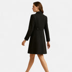 Masimon | Women’s Trench Coat – Mid-Length Heritage Elegance
