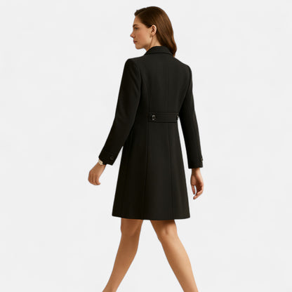 Masimon | Women’s Trench Coat – Mid-Length Heritage Elegance