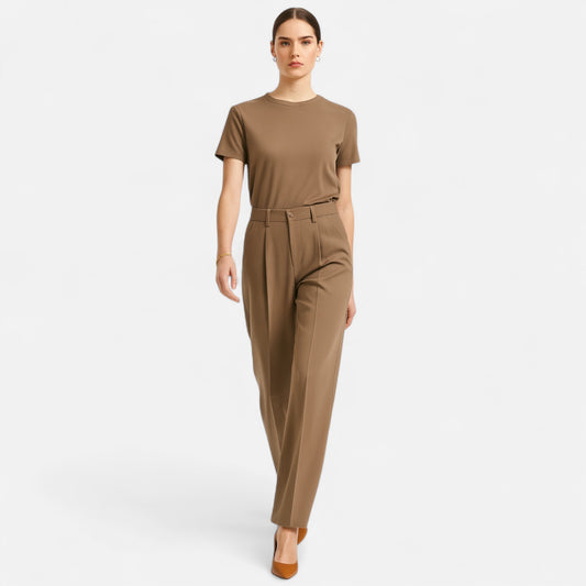 Masimon | Women’s Harem Trousers – High-Waist Effortless Elegance