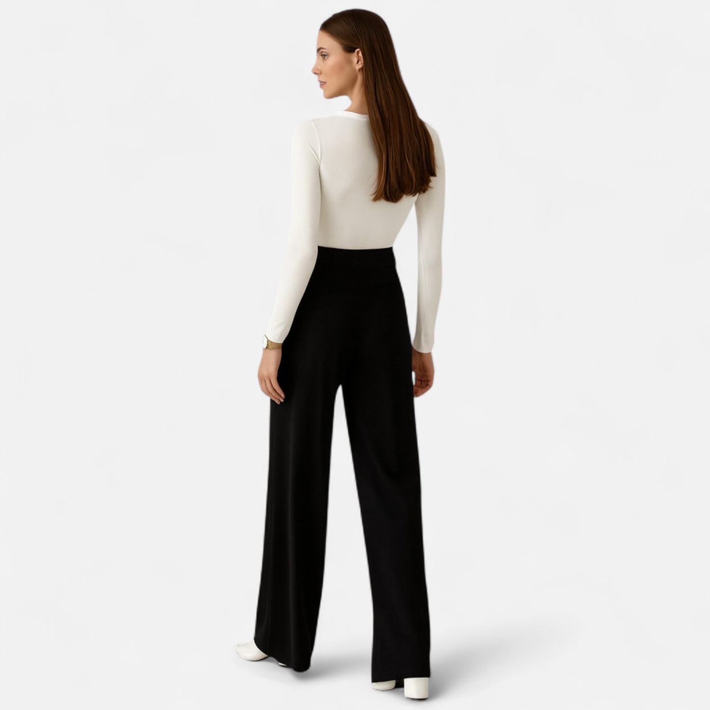 Masimon | Women’s Baggy Pants – Timeless Wide-Leg Elegance