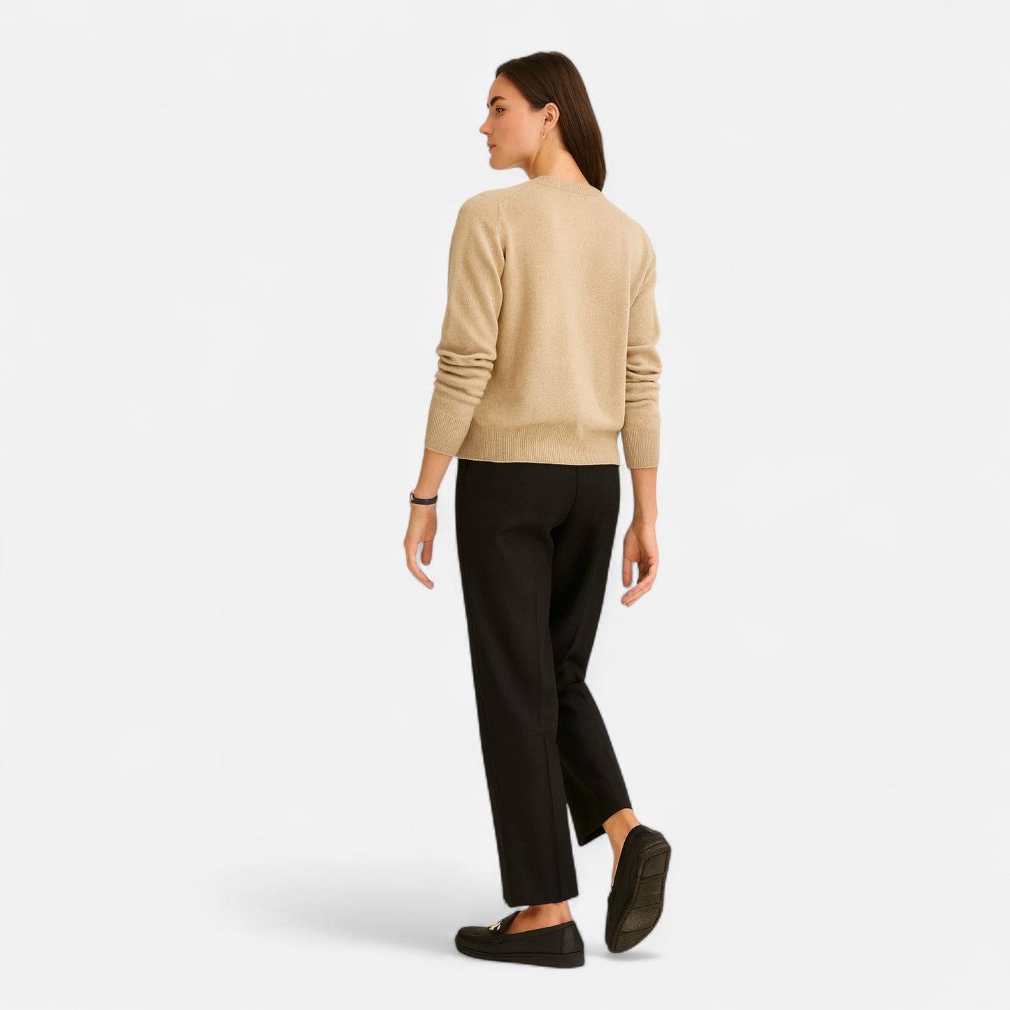 Masimon | Women’s Flat Loafers – Classic Soft Sole Heritage Style