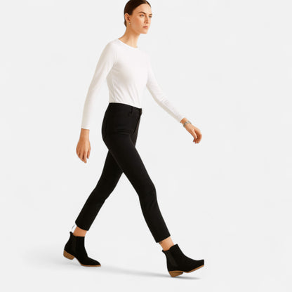 Masimon | Women’s Chelsea Boots – Chunky Heel Heritage Elegance