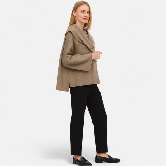 Masimon | Women’s Transitional Jacket – Asymmetrical Heritage Style