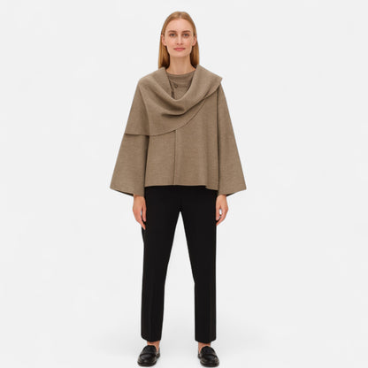 Masimon | Women’s Transitional Jacket – Asymmetrical Heritage Style