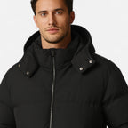 Masimon | Men’s Winter Jacket – Casual Solid Colour Elegance