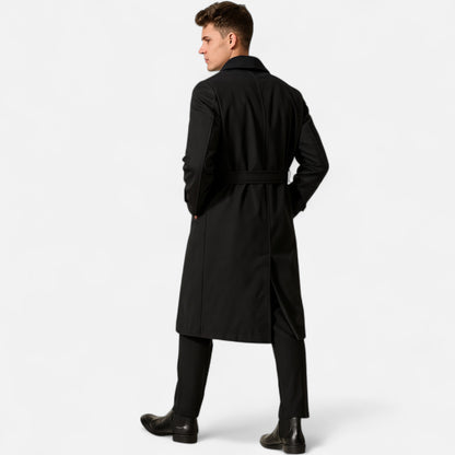 Masimon | Men’s Trench Coat – Timeless Heritage Elegance