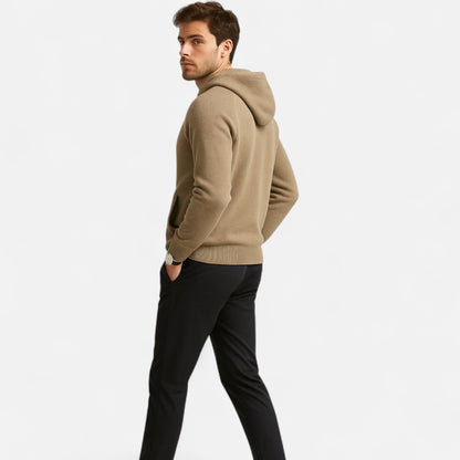 Masimon | Men’s Hooded Jacket – Merino Wool Heritage Warmth
