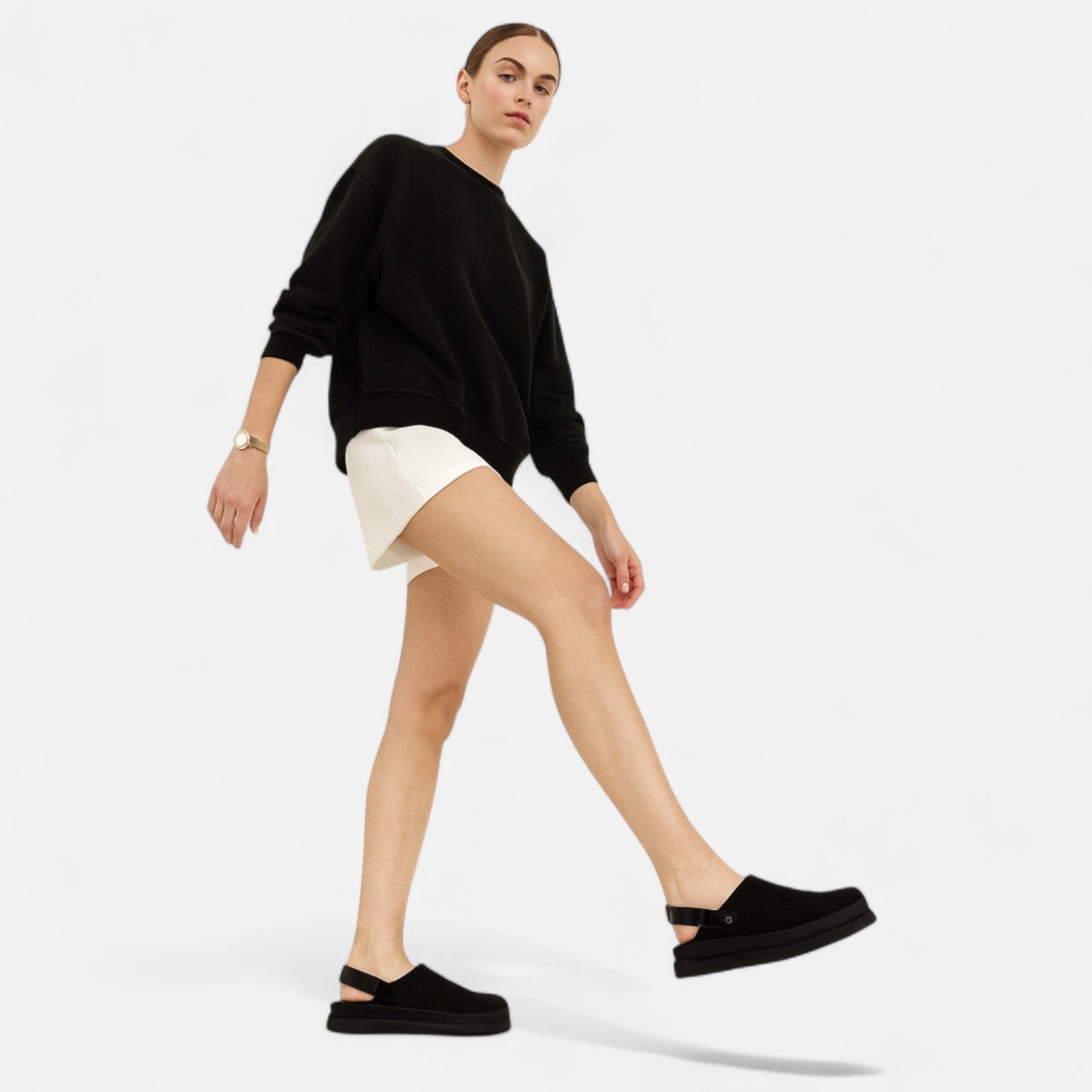 Masimon | Women’s Slip-On Shoes – Covered Toe Classic Elegance