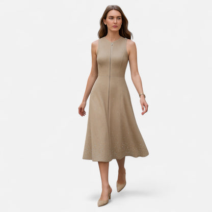 Masimon | Women’s Clear-Strap Rhinestone High-Heel Sandals – Sleek Mesh Elegance for Spring & Summer