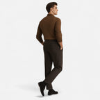 Masimon | Men’s Knit Polo – Solid Colour Heritage Elegance