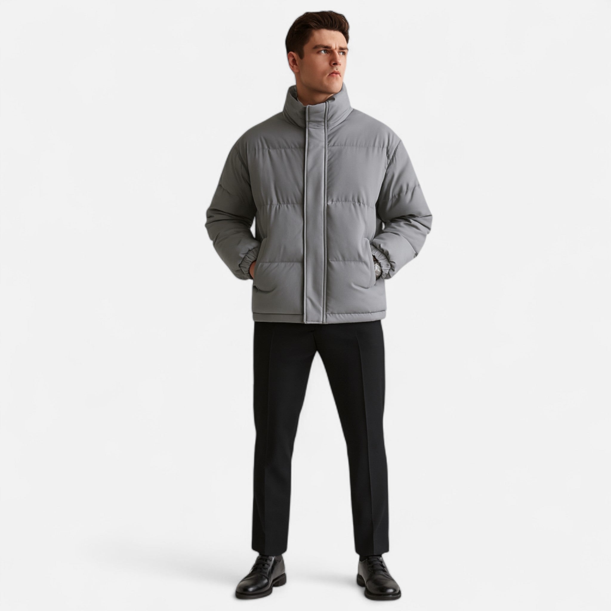 Masimon | Men’s Outerwear – Classic Winter Parka Refinement