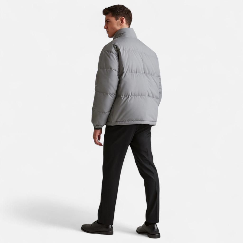 Masimon | Men’s Outerwear – Classic Winter Parka Refinement