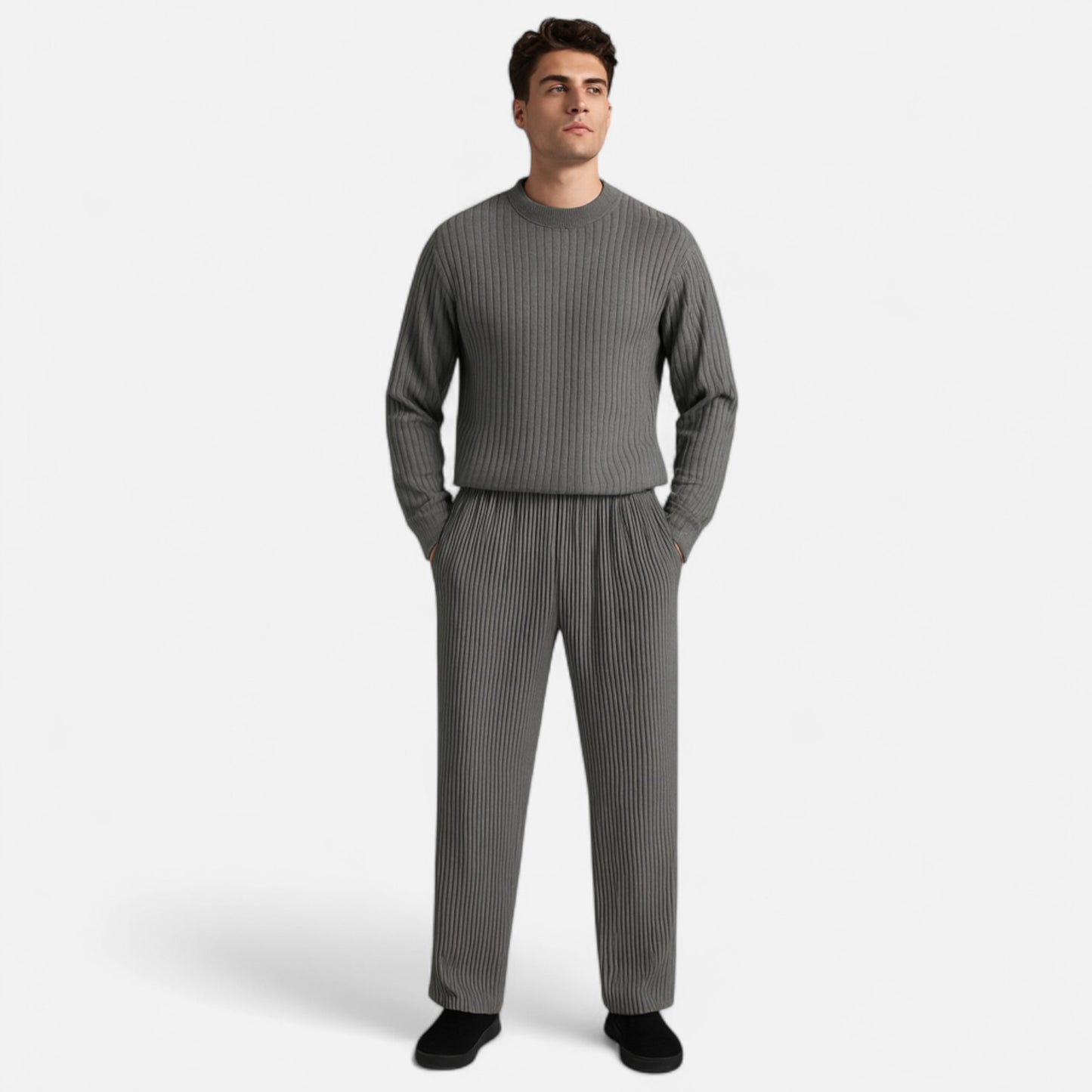 Masimon | Men’s Trousers – Baggy Cut Heritage Elegance
