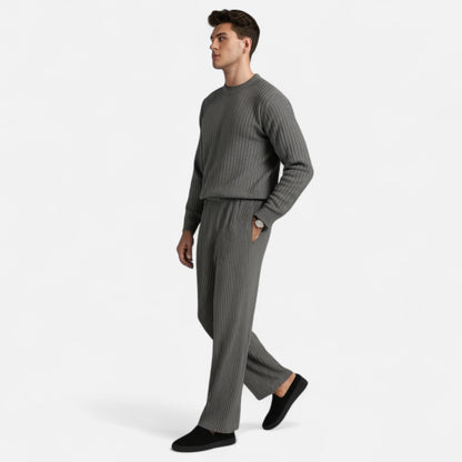 Masimon | Men’s Trousers – Baggy Cut Heritage Elegance