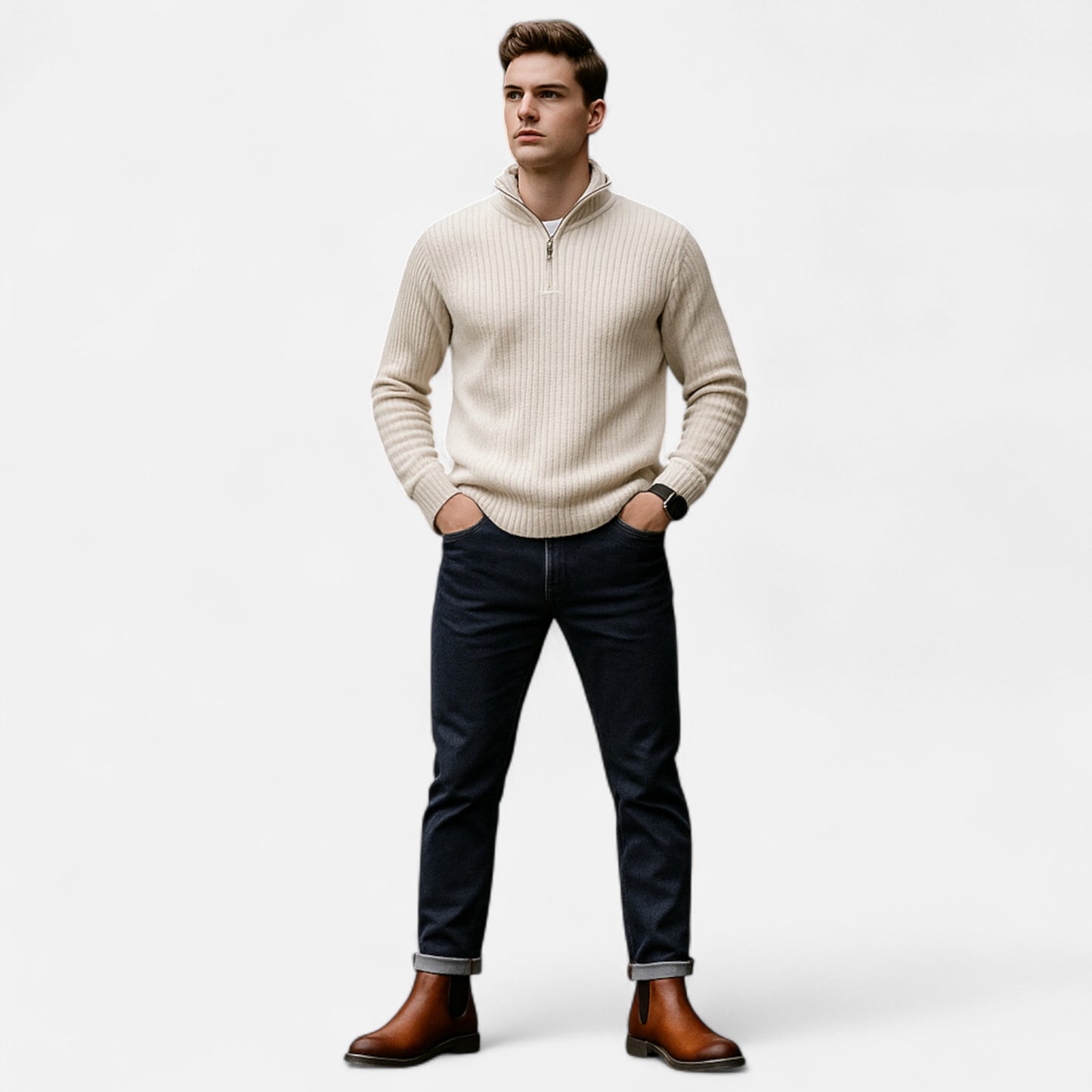 Masimon | Men’s Chelsea Boots – Timeless Heritage Elegance