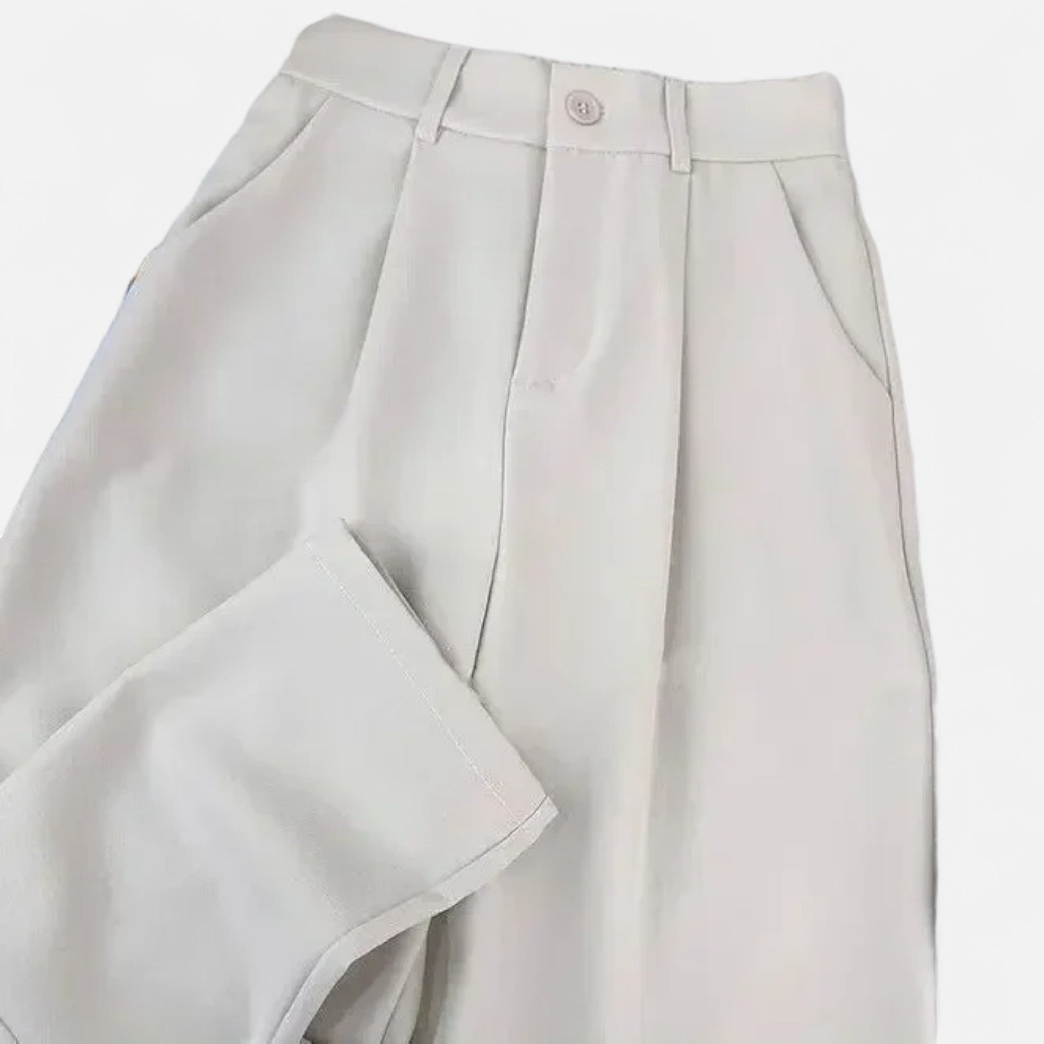 Masimon | Women’s Harem Trousers – High-Waist Effortless Elegance