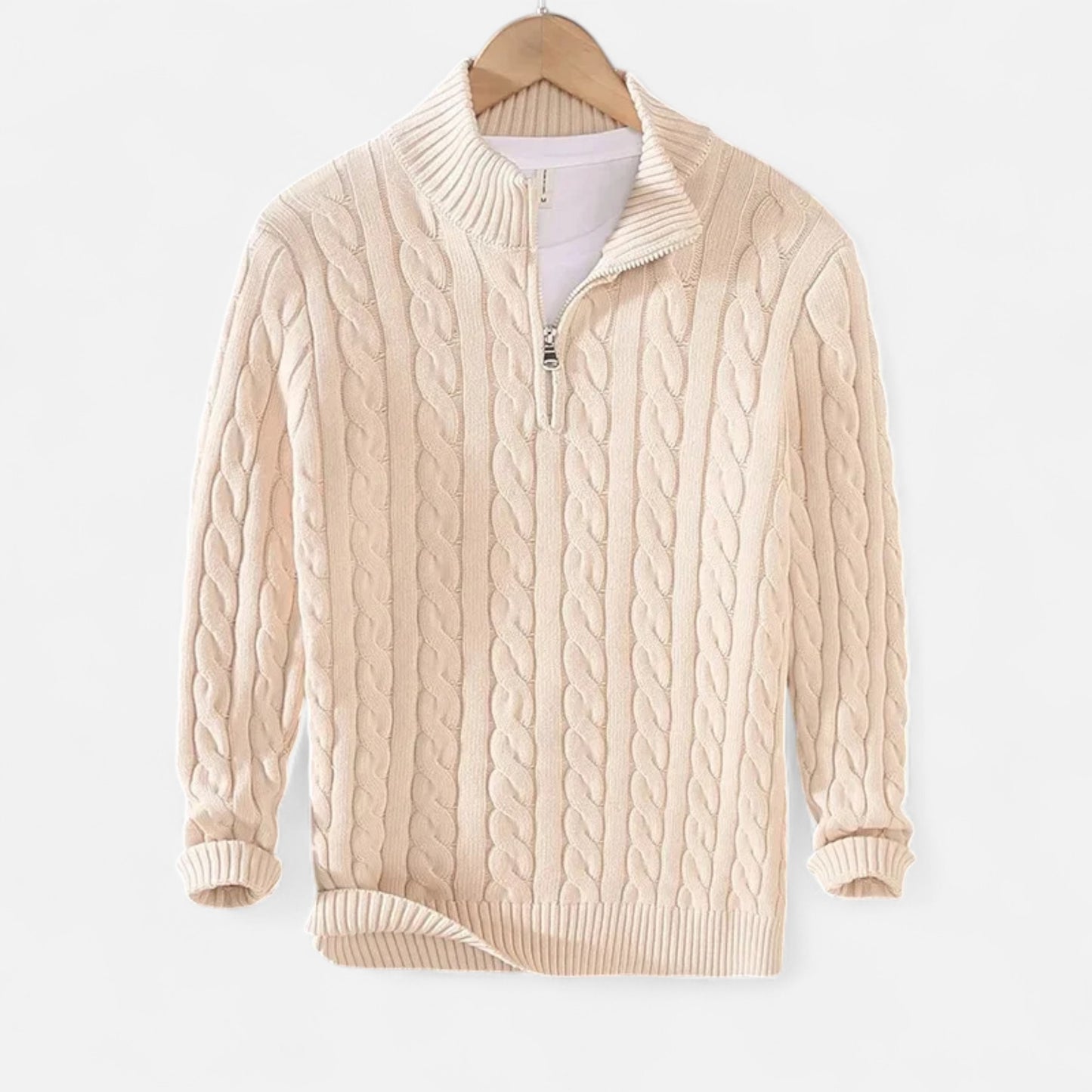 Masimon | Men’s Knitwear – Warm Heritage High-Neck Style