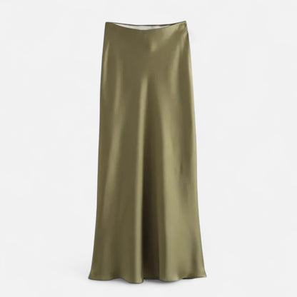 Masimon | Women’s Long Skirt – High-Waist Heritage Elegance