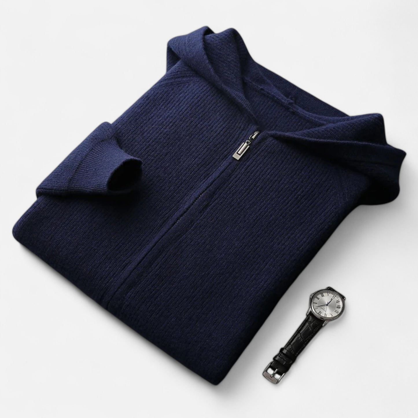 Masimon | Men’s Hooded Jacket – Merino Wool Heritage Warmth