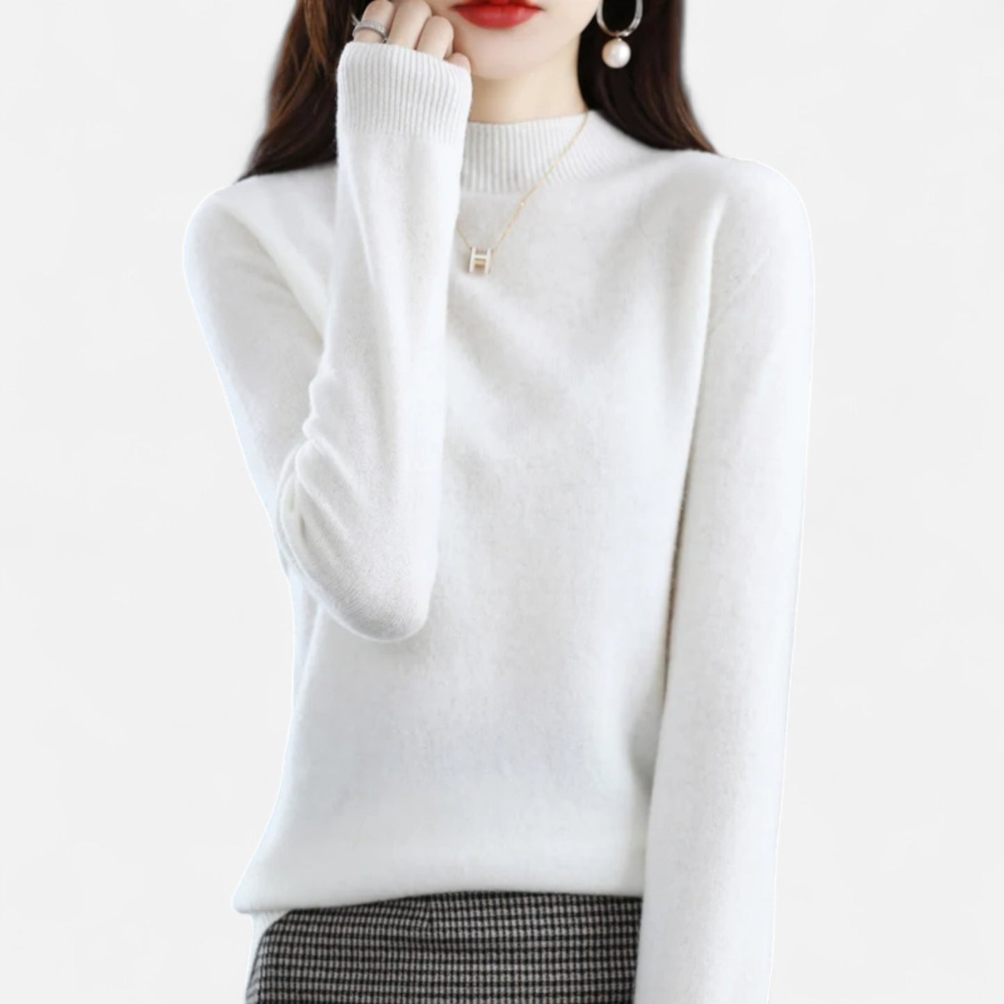 Masimon | Women’s Cashmere Sweater – Heritage Winter Refinement