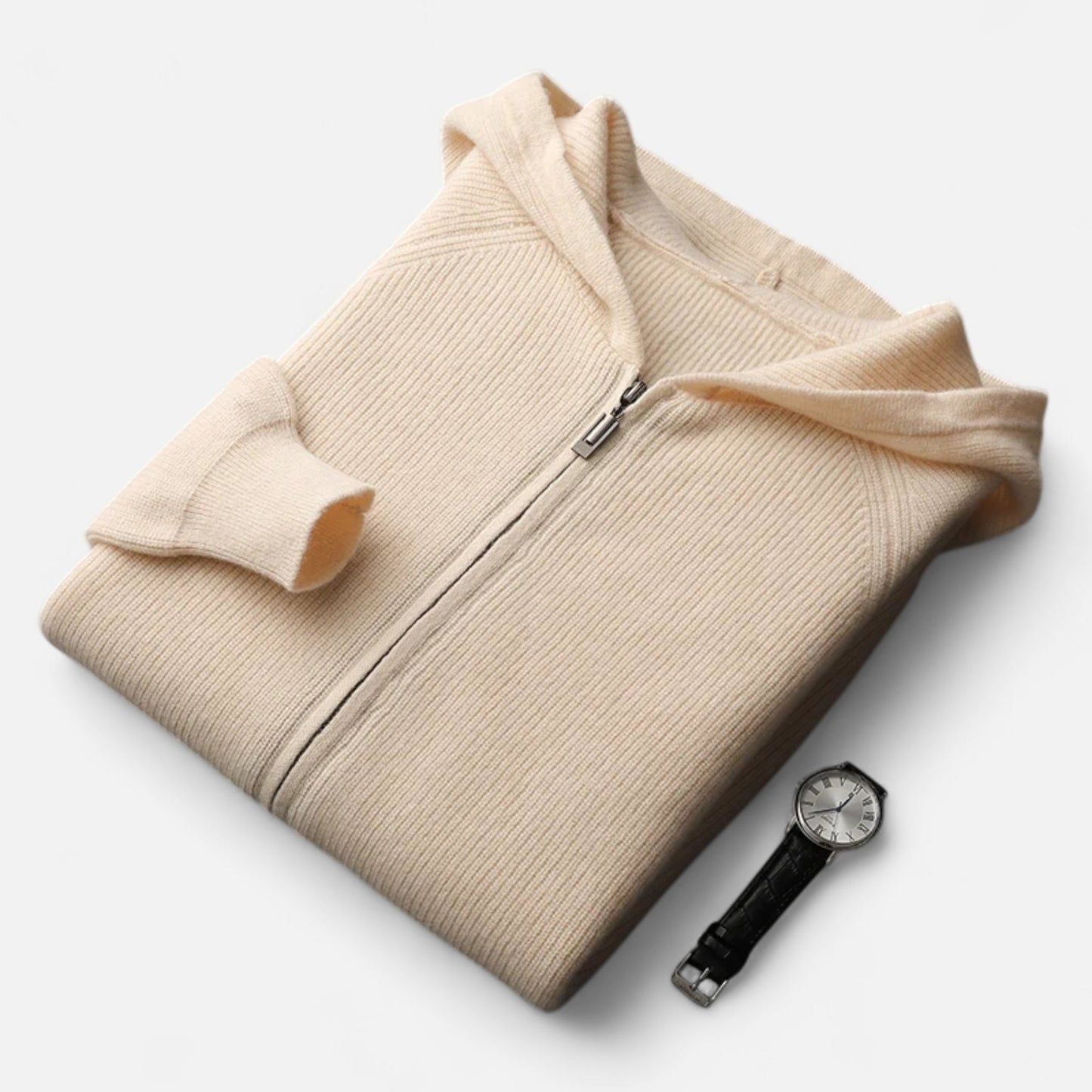 Masimon | Men’s Hooded Jacket – Merino Wool Heritage Warmth